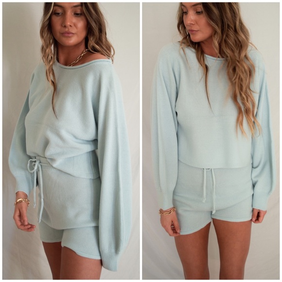 Sand Balloon Sleeve Loungewear - Picture 6 of 6